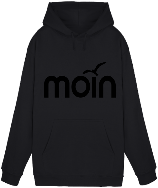 Hoodie – Motiv Moin