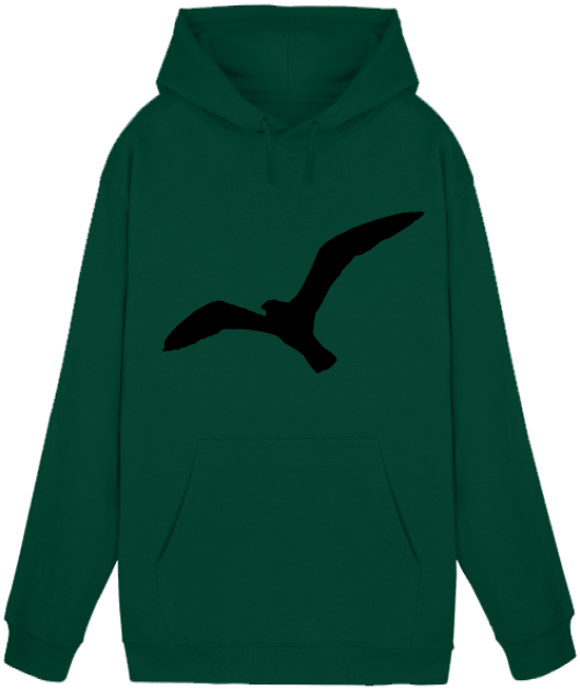 Hoodie – Motiv Möwe