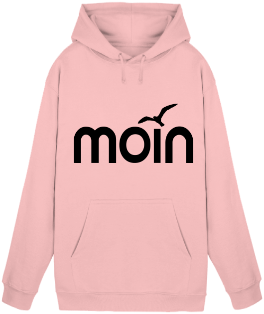 Hoodie – Motiv Moin