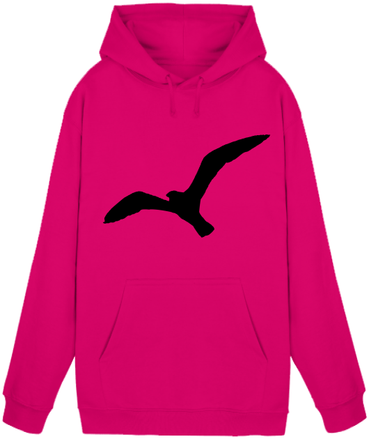 Hoodie – Motiv Möwe