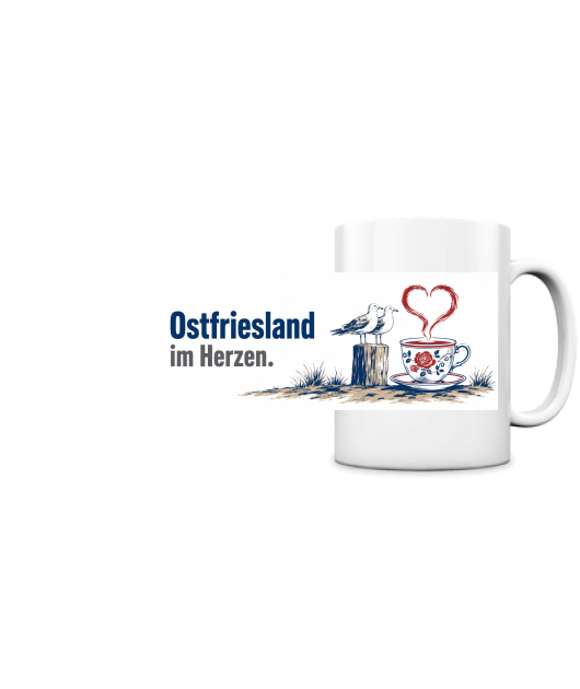 Panorama Tasse – herzen