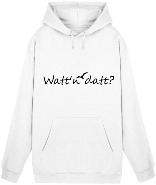 Hoodie – Motiv Watt’n datt