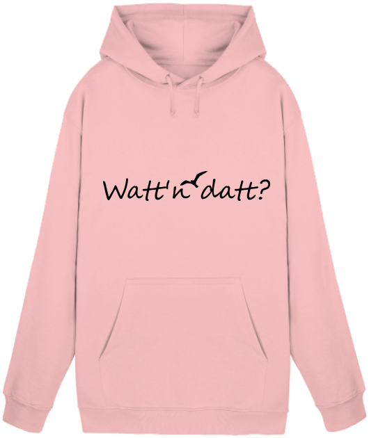 Hoodie – Motiv Watt’n datt