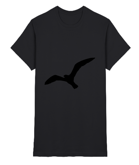 T-Shirt – Motiv Möwe