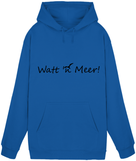 Unisex Hoodie Just Hoods, College Hoodie - JH001 – wattnmeer_druck_300dpi