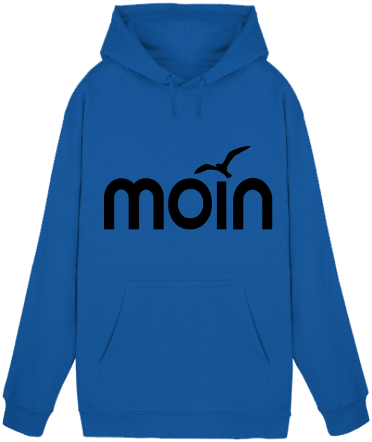 Hoodie – Motiv Moin