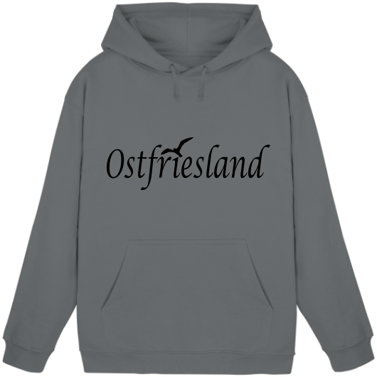 Basic Unisex Hoodie – Ostfriesland Möwe