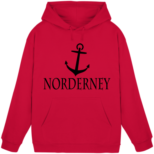Basic Unisex Hoodie – Norderney Anker