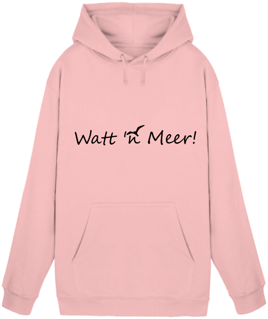 Unisex Hoodie Just Hoods, College Hoodie - JH001 – wattnmeer_druck_300dpi