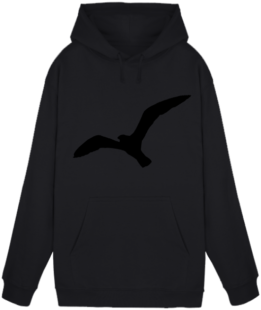 Hoodie – Motiv Möwe