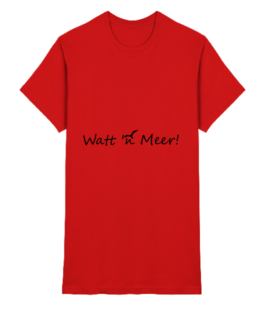 T-Shirt – Motiv Watt’n Meer