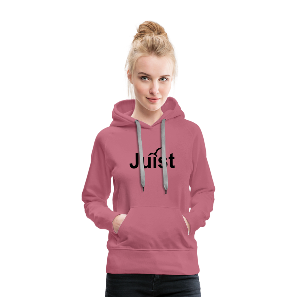 Frauen Hoodie Juist