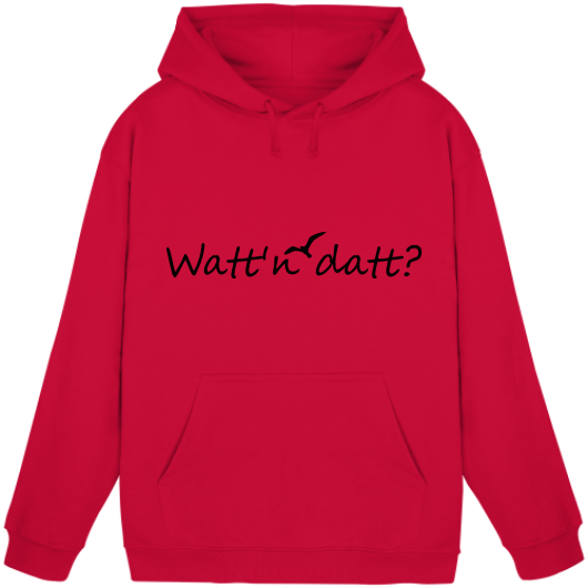 Basic Unisex Hoodie – Watt n datt