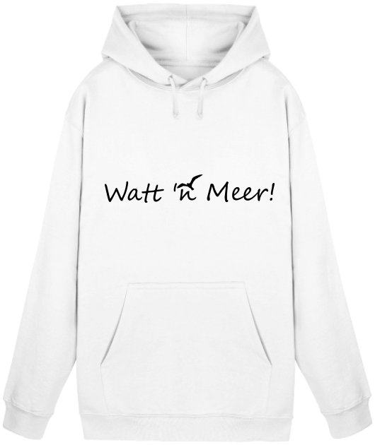 Unisex Hoodie Just Hoods, College Hoodie - JH001 – wattnmeer_druck_300dpi