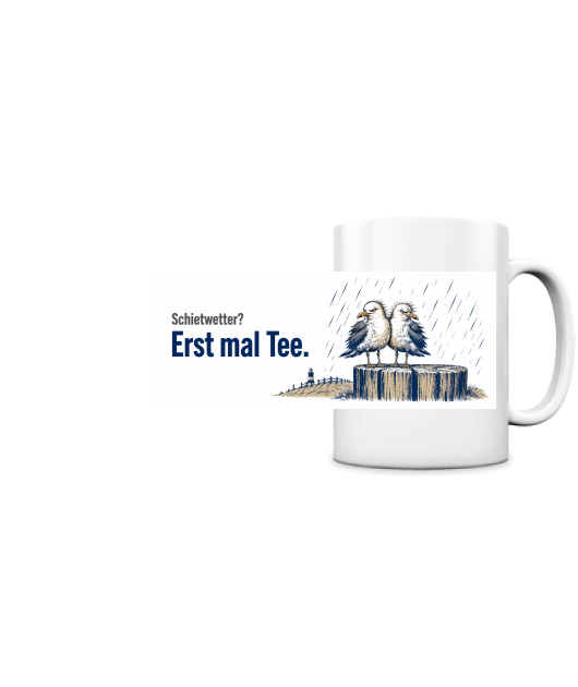 Panorama Tasse – schietwetter