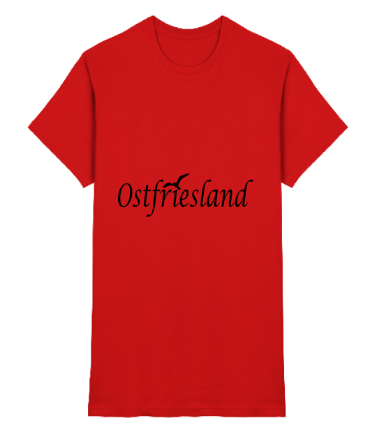 T-Shirt – Motiv Ostfriesland