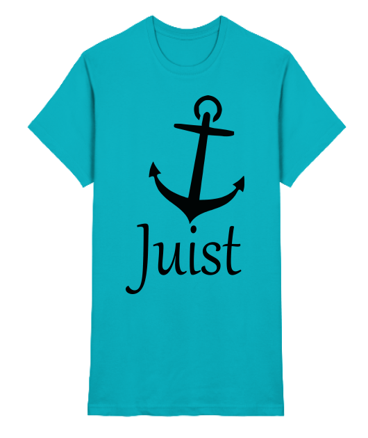 T-Shirt Unisex – juist_druck_300dpi