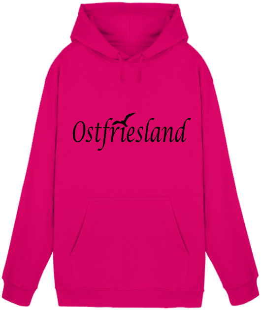 Hoodie – Motiv Ostfriesland