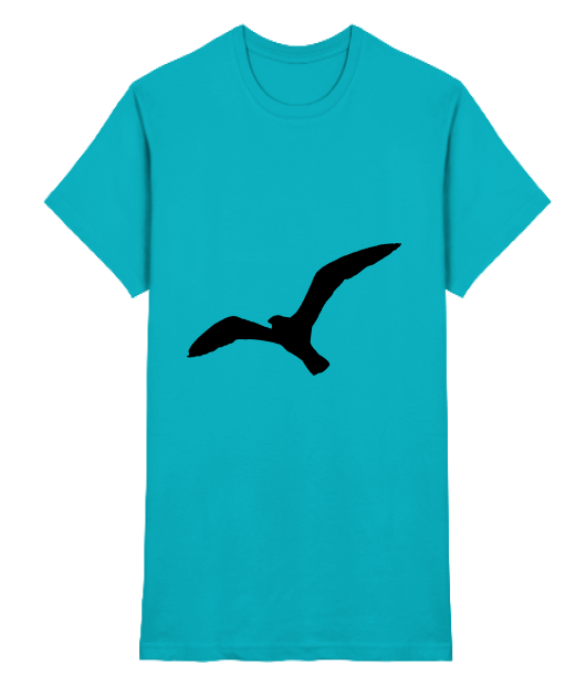 T-Shirt – Motiv Möwe