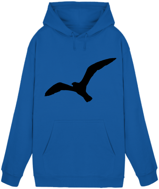 Hoodie – Motiv Möwe