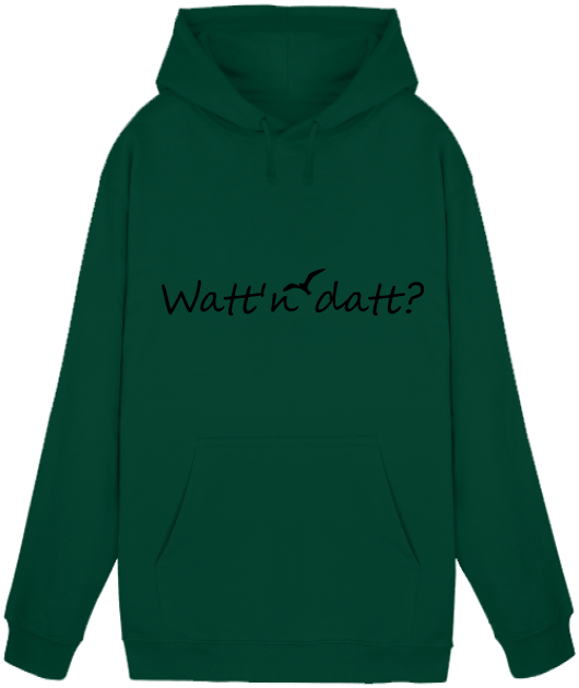 Hoodie – Motiv Watt’n datt