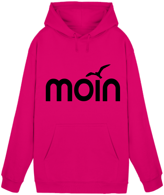 Hoodie – Motiv Moin