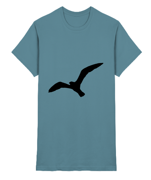 T-Shirt – Motiv Möwe
