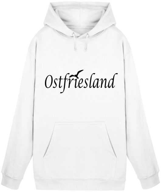 Hoodie – Motiv Ostfriesland
