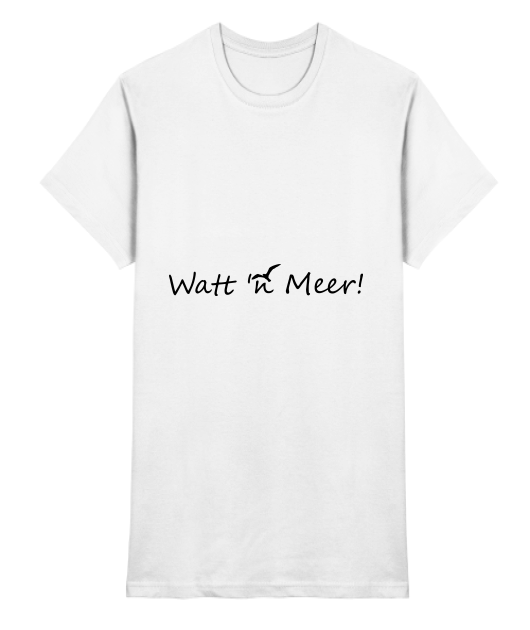 T-Shirt – Motiv Watt’n Meer
