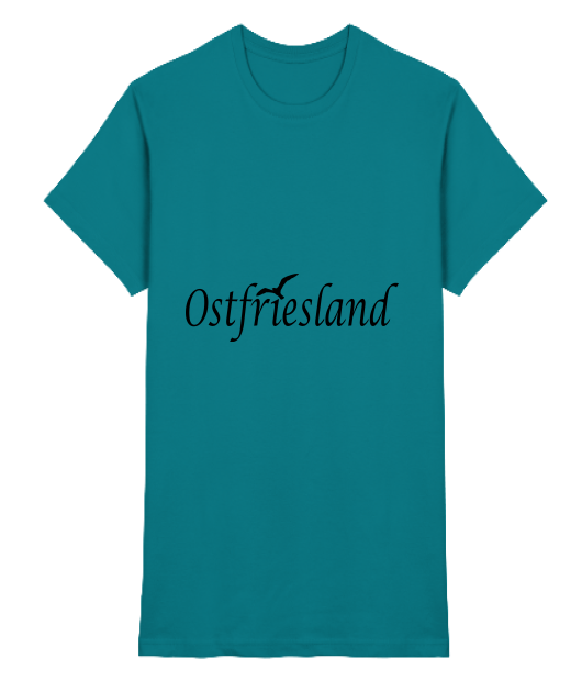 T-Shirt – Motiv Ostfriesland