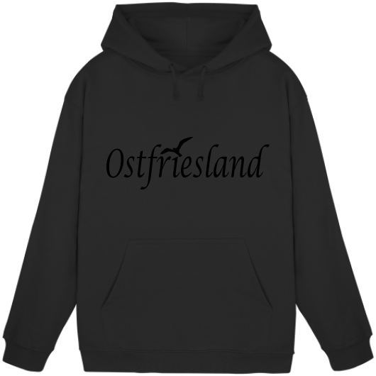 Basic Unisex Hoodie – Ostfriesland Möwe