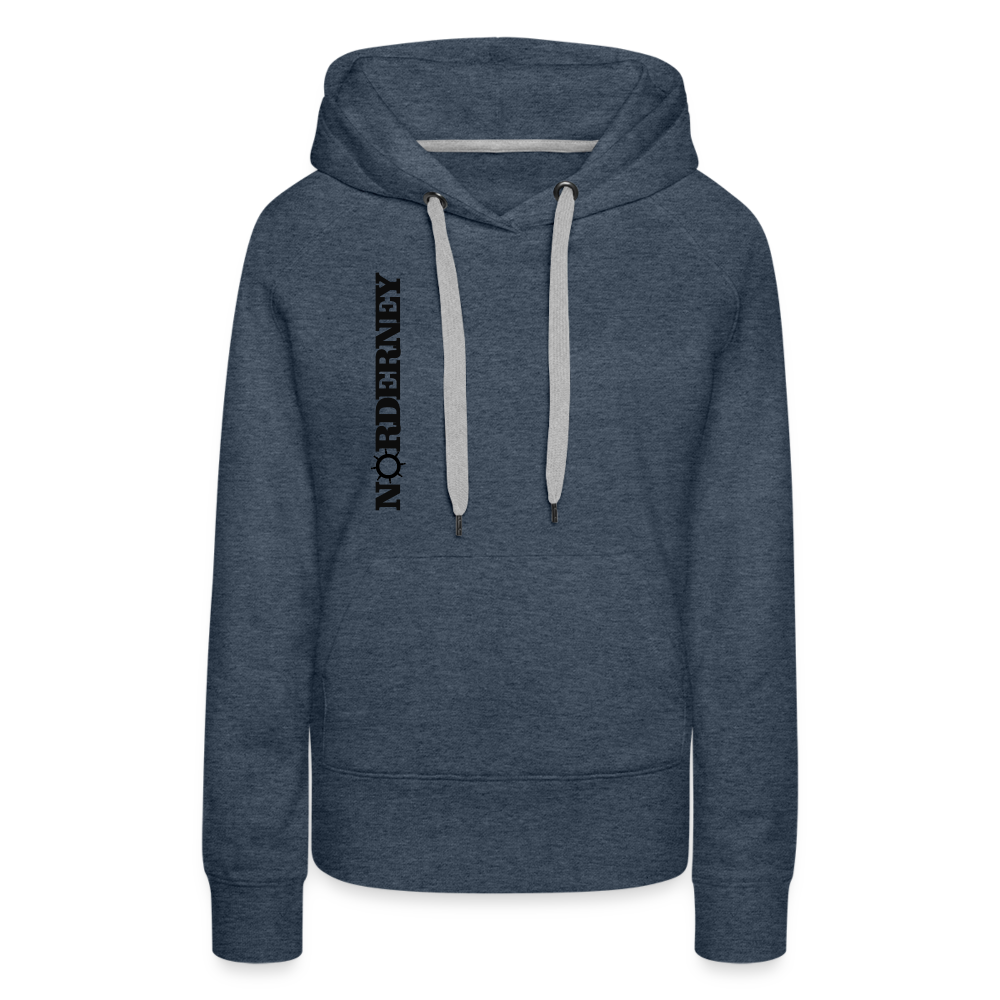 Frauen Hoodie Norderney