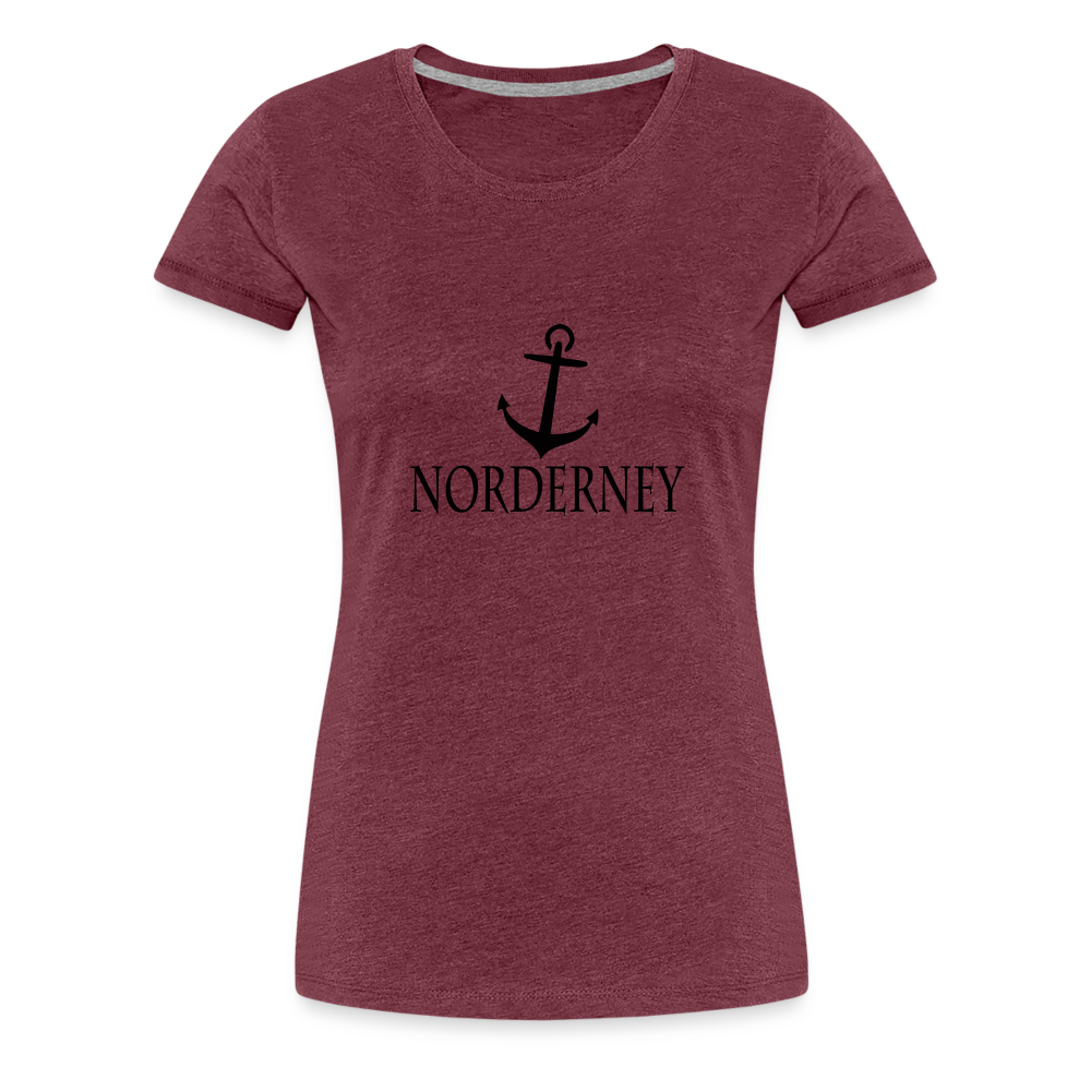 Frauen T-Shirt Norderney