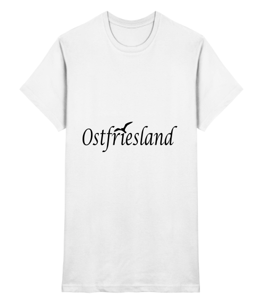T-Shirt – Motiv Ostfriesland
