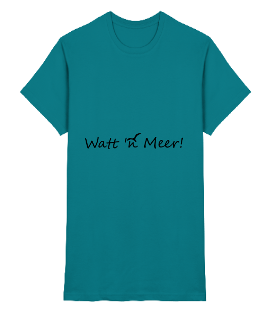 T-Shirt – Motiv Watt’n Meer