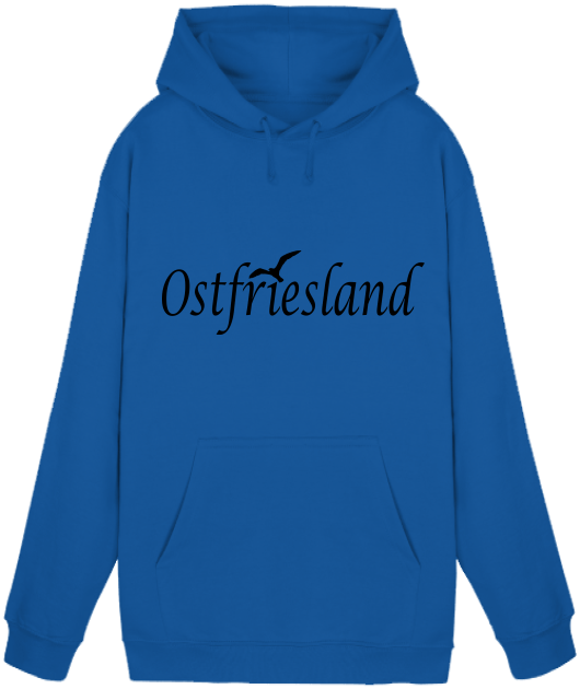 Hoodie – Motiv Ostfriesland