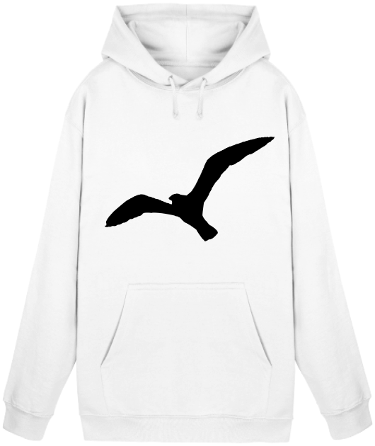 Hoodie – Motiv Möwe
