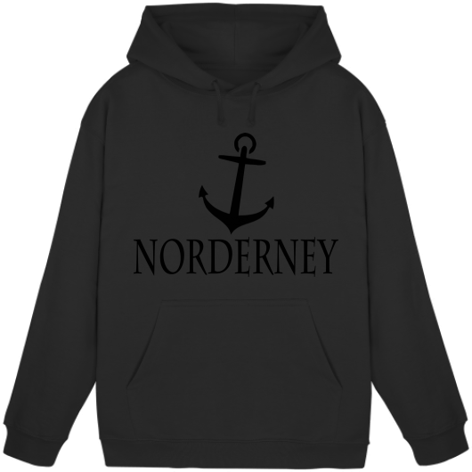 Basic Unisex Hoodie – Norderney Anker