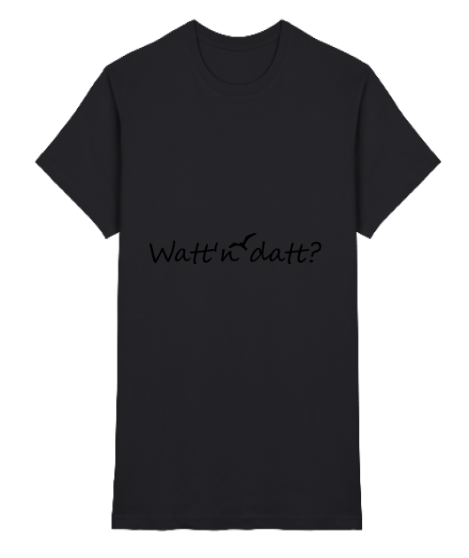 T-Shirt – Motiv Watt’n datt