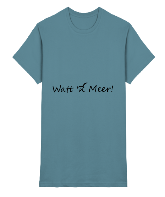 T-Shirt – Motiv Watt’n Meer