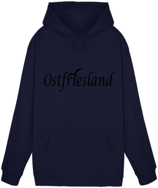 Hoodie – Motiv Ostfriesland