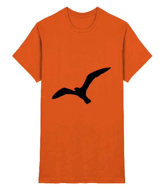 T-Shirt – Motiv Möwe