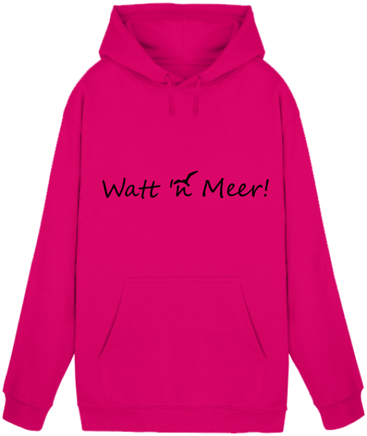 Unisex Hoodie Just Hoods, College Hoodie - JH001 – wattnmeer_druck_300dpi