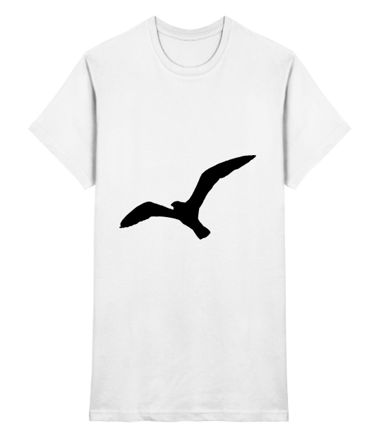T-Shirt – Motiv Möwe