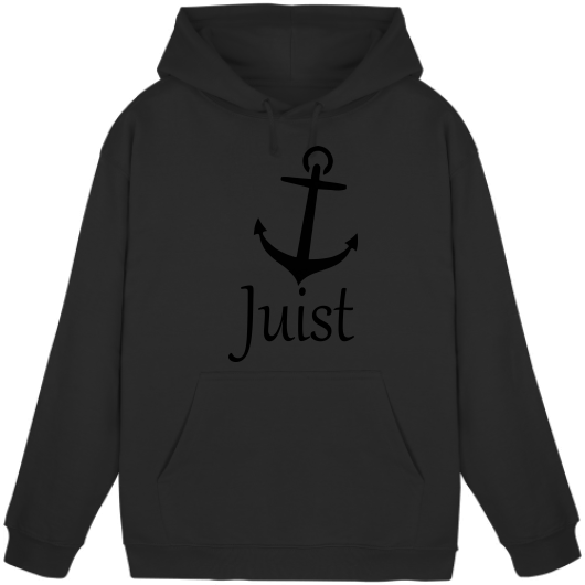Basic Unisex Hoodie – Juist Anker