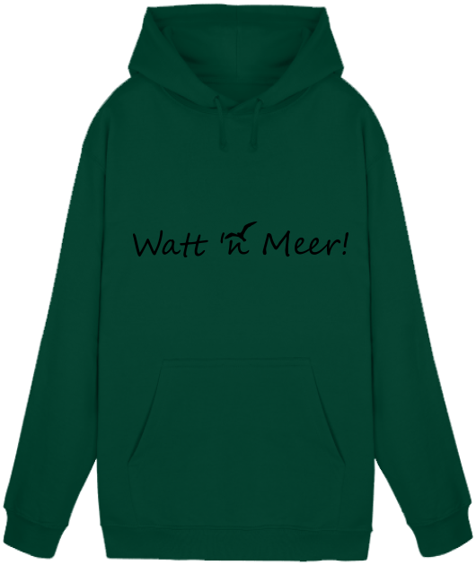 Unisex Hoodie Just Hoods, College Hoodie - JH001 – wattnmeer_druck_300dpi