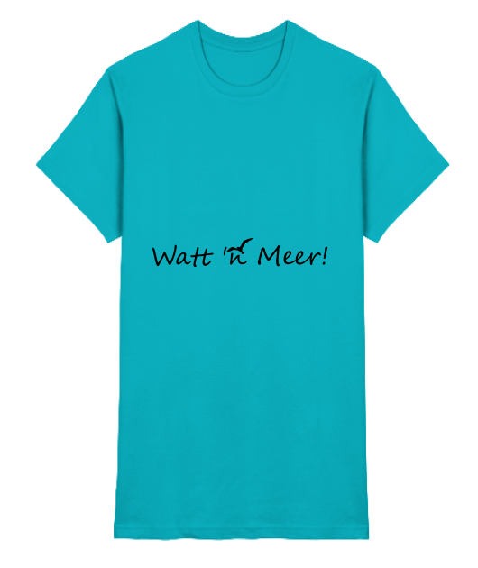 T-Shirt – Motiv Watt’n Meer