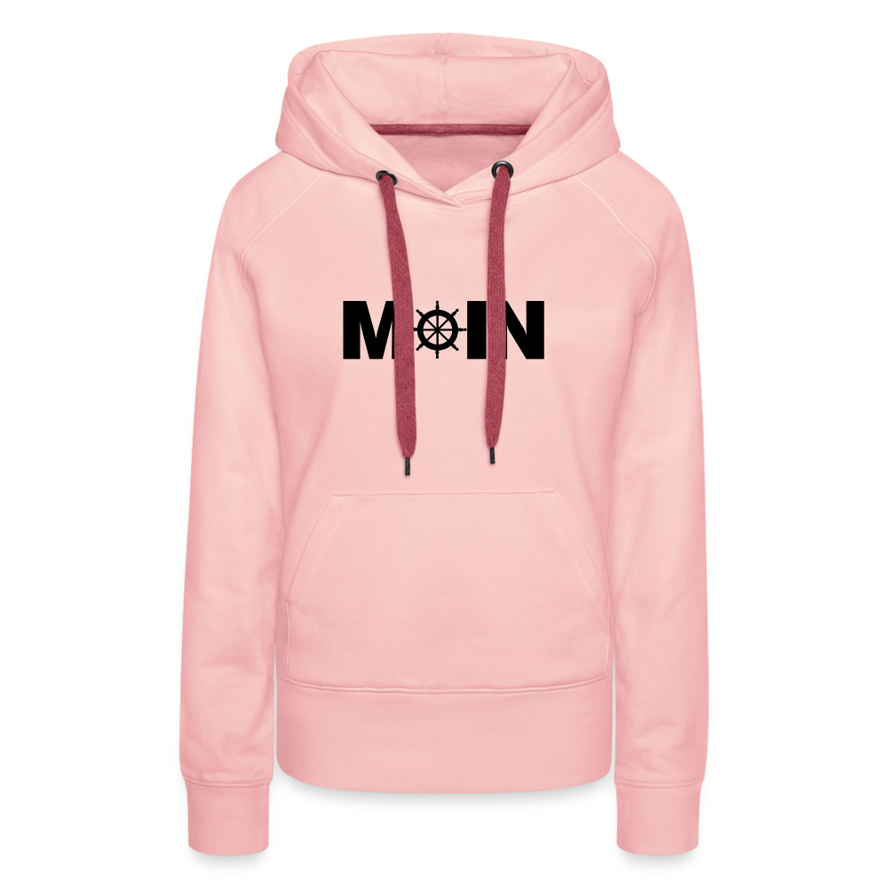 Frauen Hoodie Moin