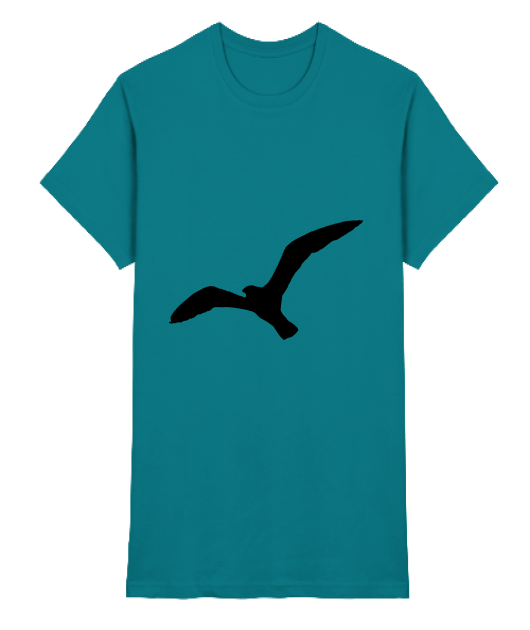 T-Shirt – Motiv Möwe