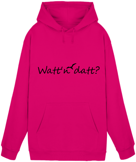 Hoodie – Motiv Watt’n datt